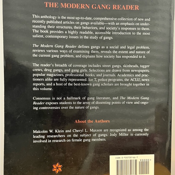 The Modern Gang Reader Book - Picture 2 of 3